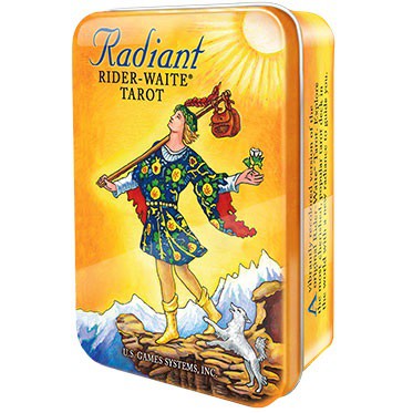 Bộ Bài Radiant Rider Waite Tarot – Tin Edition (Mystic House Tarot Shop)