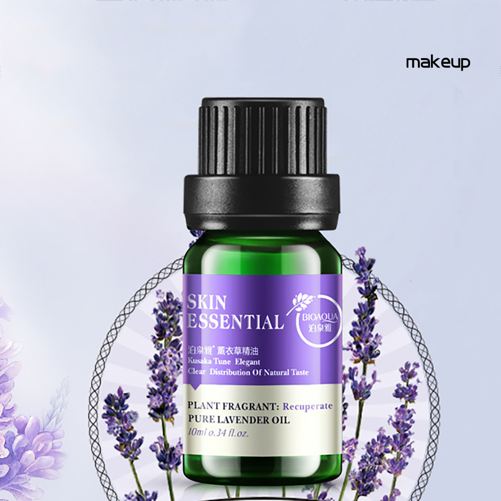 MK- 10ml Plant Fragrance Lavender Essential Oils Aromatherapy Therapy Skin Care