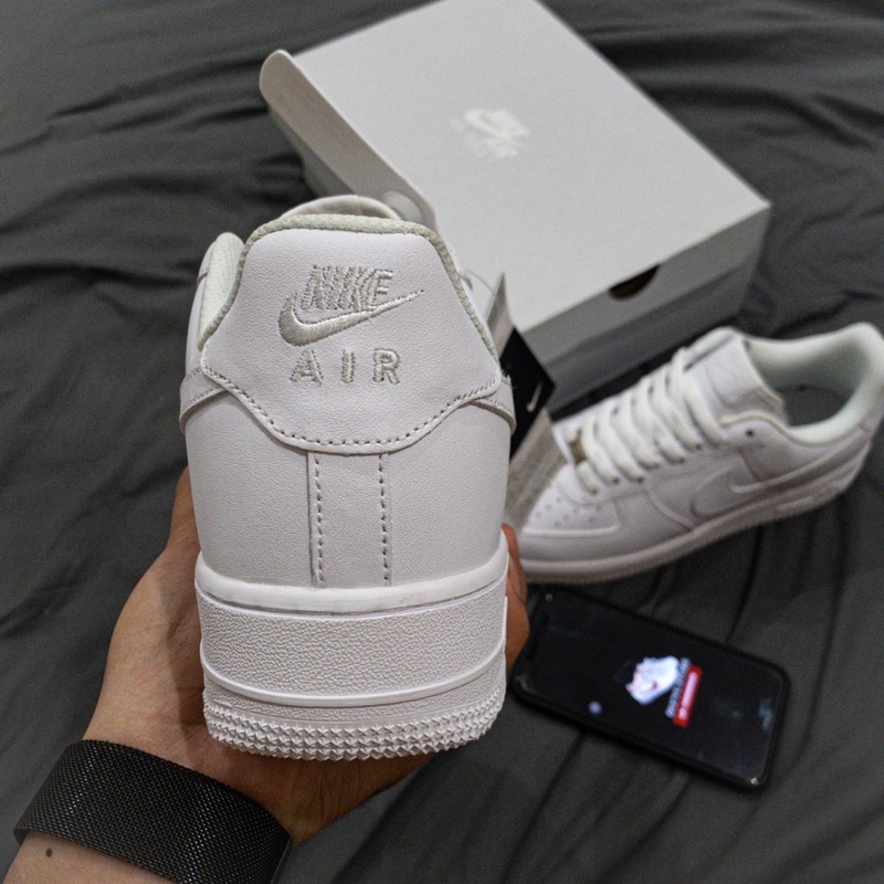 GIÀY AF1 LOW ALL WHITE LAI AU [ BẢN NÂNG CẤP ] | BigBuy360 - bigbuy360.vn