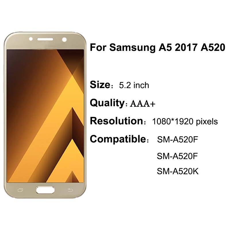 Màn Hình Samsung a5 2017 A520 LCD Cảm Ứng Thay Thế Cho