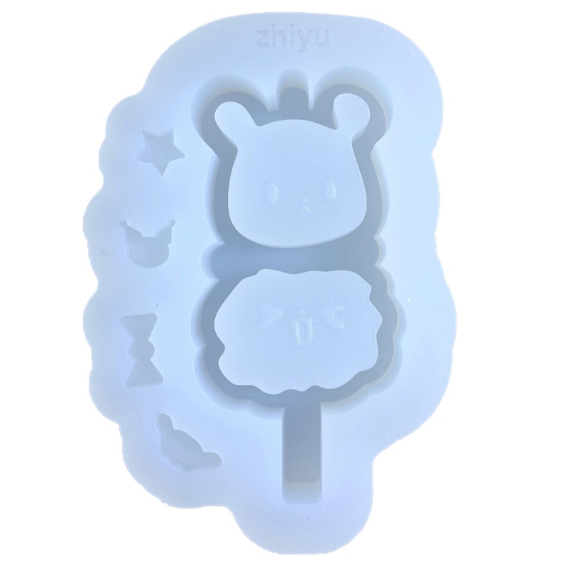Sa Khuôn Silicon Đổ Epoxy Resin Dùng Làm Trang Sức DIY