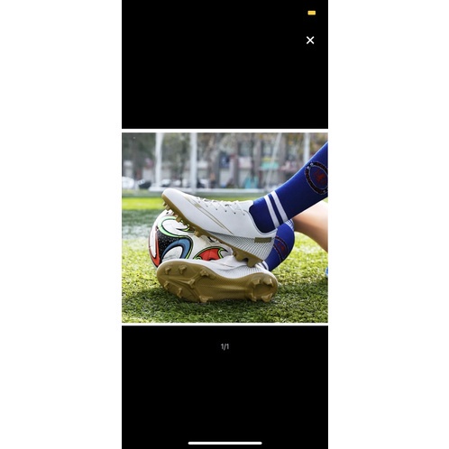 Evetion giày bóng đá nam giày thể theo tập luyện đinh tán ( size 41) LO()1 🕸️