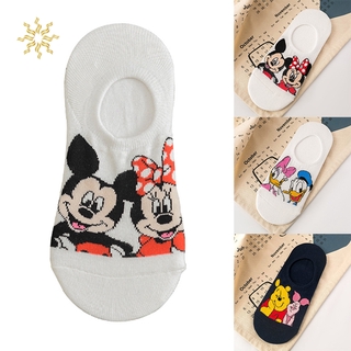 Vớ Cotton Hình Chuột Mickey Đáng Yêu Cho Nam Nữ