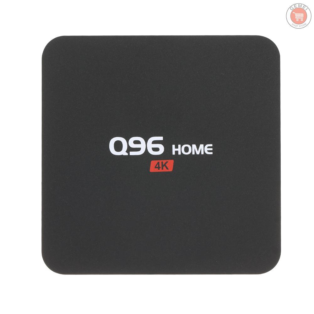 Thiết Bị Chuyển Đổi Tv Thường Thành Smart Tv G & M Q96 Tv Box Android 8.1 Rk3229 Quad Core Uhd 4k Media Player 1gb/8gb 2.4g Wifi H.265 V9 Hd