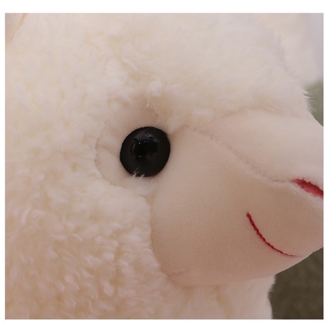 Lạc đà Alpaca nhồi bông dễ thương cỏ - Đồ chơi sang trọng cừu búp bê - Quà tặng 8/3, quà tặng sinh nhật