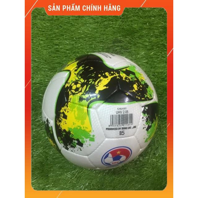 [(Chính hãng) Quả bóng đá Động Lực ⚡️ 𝐅𝐑𝐄𝐄 𝐒𝐇𝐈𝐏 ⚡️ tiêu chuẩn thi đấu da PU UHV 2.05 Galaxy size 5-bảo hành miễn phí