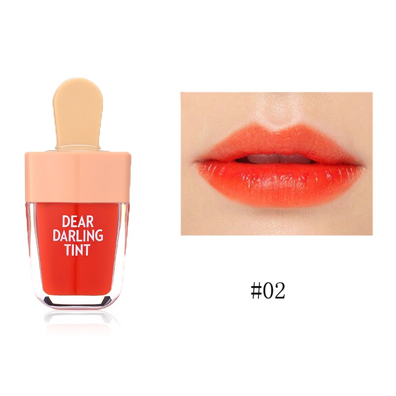 (hàng Mới Về) Set 5 Son Tint Hình Que Kem Thương Hiệu Etude House Eth03000 | BigBuy360 - bigbuy360.vn