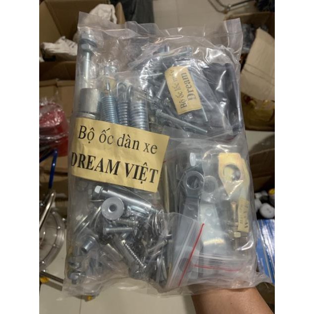 Bộ ốc Dream Thái - Việt ALONGTOOL chi tiết hàng loại đẹp đặt nhà máy sản xuất