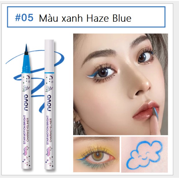 Dạ Kẻ Mắt Novo 8 Màu - Dòng Eyeliner Cao Cấp