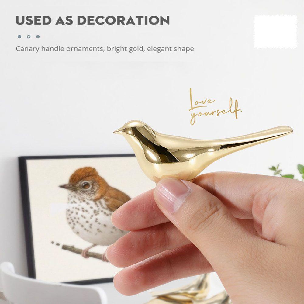 KUNHEV Tay Nắm Ngăn Kéo Tủ Hình Chim Độc Đáo