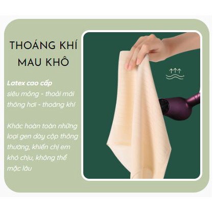 Quần định hình 4 thanh, Gen nịt bụng HÀNG LOẠI 1 chất su lạnh mềm mịn thoáng mát - BabyC