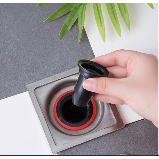 Ống thoát nước lọc rác nhà tắm chống mùi hiệu quả, lõi lọc rác ống thoát nước thông minh chống tắc nghẽn đường ống nước