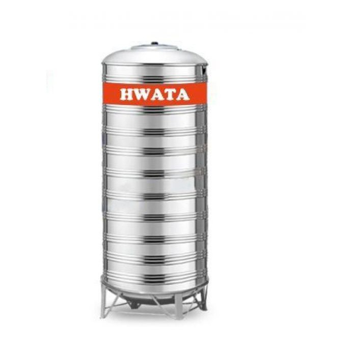 Bồn Nước đứng Inox304 Hwata  2500l -5000 lit