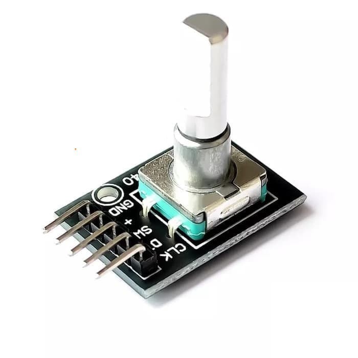 Bảng Mạch Mã Hóa Điện Tử 5v Xoay 360 Độ Cho Arduino