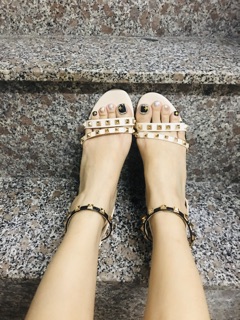 Thanh lý giày cao gót 5cm size 37