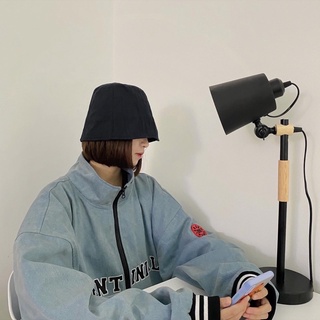 HIGHNECK DENIM JACKET áo khoác denim