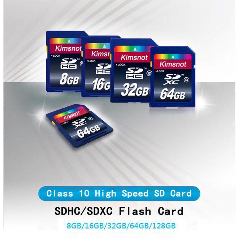 Thẻ Nhớ 64gb Sdxc 32gb 16gb 8gb Sdhc Class 10 300x C10 Cho Máy Ảnh
