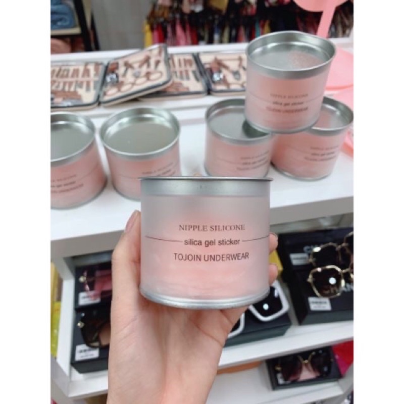 (Sét hộp 5 đôi rẻ vô địch video thật e có luôn ) miếng dán ngực nâng 03 cm siêu dính