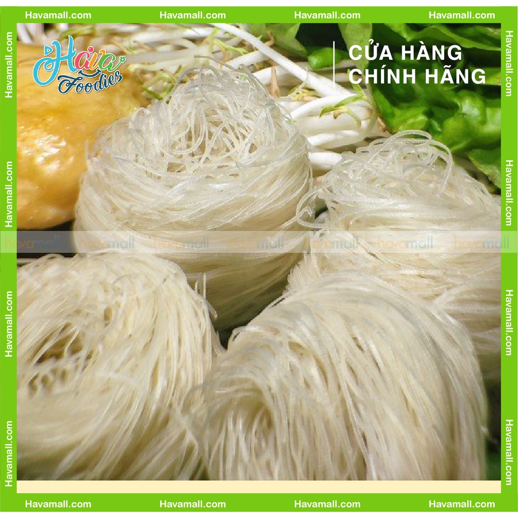 [HÀNG CHÍNH HÃNG] Phở Khô Gia Truyền Gia Lai Havafoodies 500gr