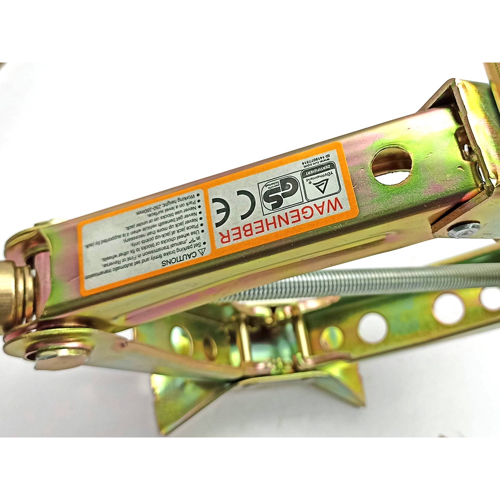 Kích xếp chữ A 1 tấn kích nâng gầm ô tô 100-350mm