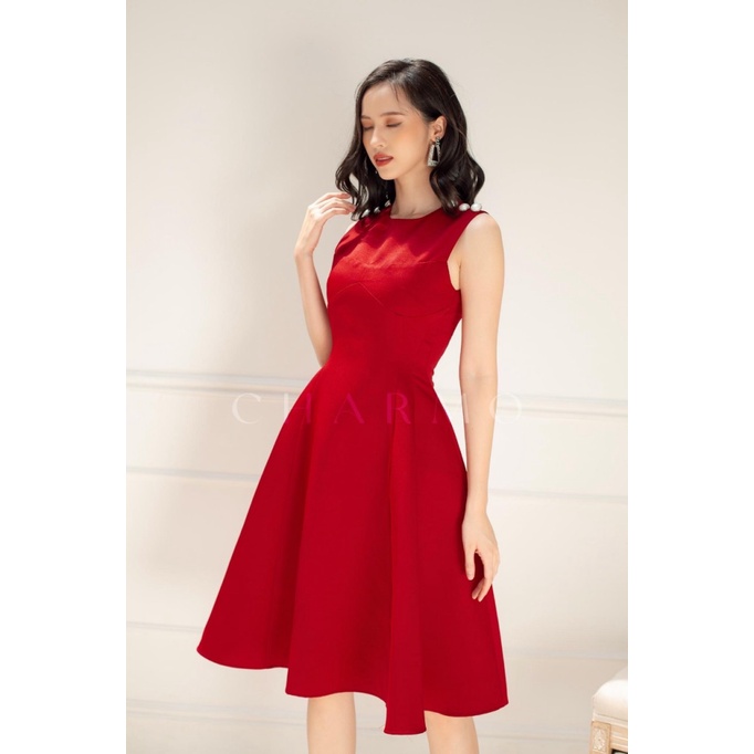 (Free ship) Đầm FORD Cụt Tay Có Đính Cườm Vạ Trên Vai Áo Siêu Hot UP HHP Fashion
