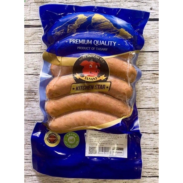 XÚC XÍCH ĐỨC HÀNG XỊN