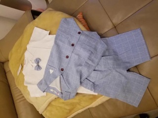 Bộ vest hè cho bé