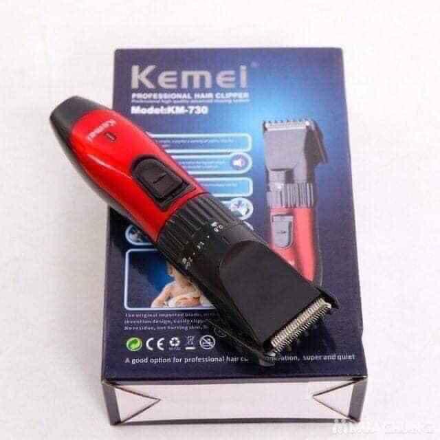 TÔNG ĐƠ KEMI 730 (công suất 2W sẵn hàng- cắt tóc cho người lớn và trẻ em)