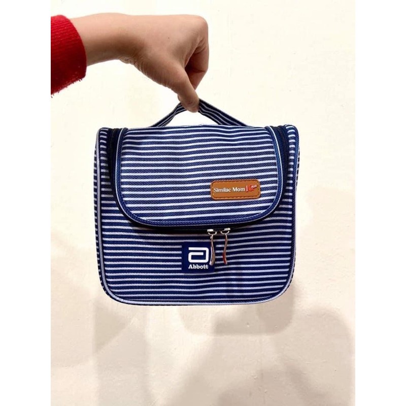Túi đựng đồ cá nhân nhiều ngăn túi đẹp chất đẹp hàng khuyến mãi của similac mom