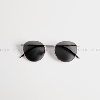 | JENIOR | Kính Mát Round Retro - Kính Mát Gọng Kim Loại, Form Tròn, Unisex