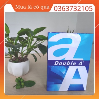 Giấy in A4 Double A định lượng 70gsm