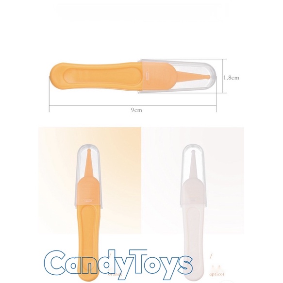 NHÍP GẮP RÁY TAI, VỆ SINH TAI MŨI AN TOÀN CHO BÉ