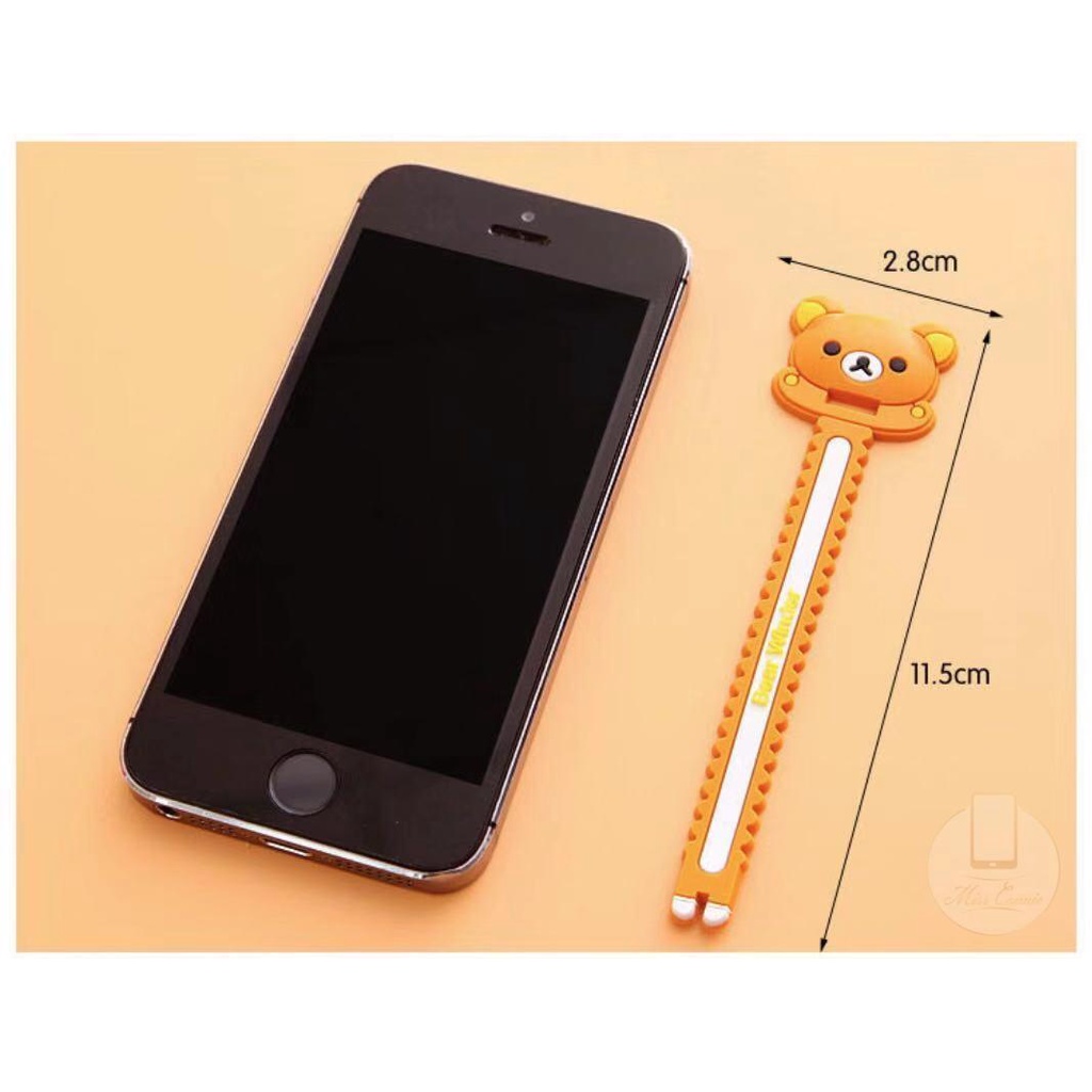 Phụ kiện quấn dây cáp kiểu hoạt hình dễ thương