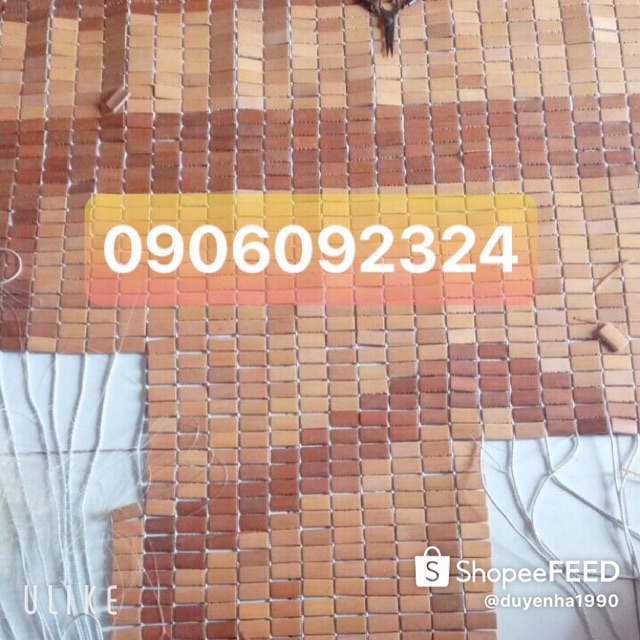 Chiếu trúc 2mx2m dây dù đan