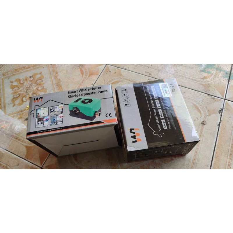 Máy bơm tăng áp mini wi Động cơ nam châm từ vĩnh cửu Dùng điện 24V