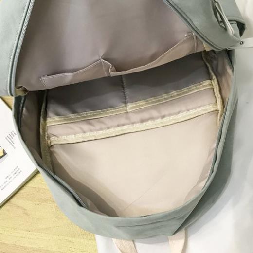 Balo thời trang nữ TIỆM TÚI CỦA KEM  ba lô nữ Vải dù LOVEDIFABAG TX111