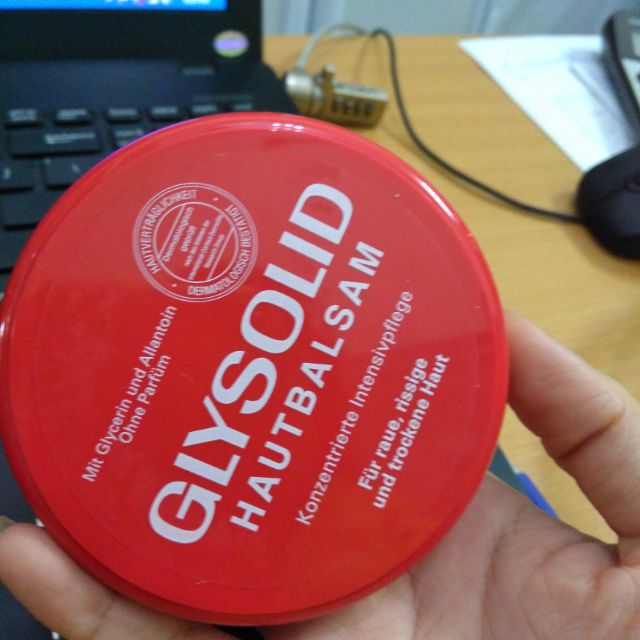 KEM GLYSOLID TRỊ NỨT NẺ TAY CHÂN , Á SỪNG , VẨY NẾN