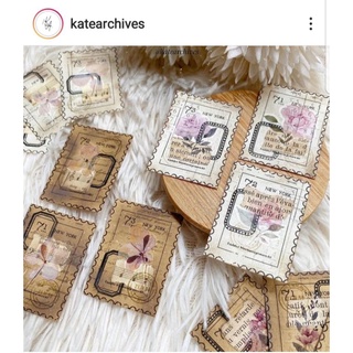 [Ponyo Stationery] Set 30 sticker label Kurukynki đặc biệt ( đọc mô tả)