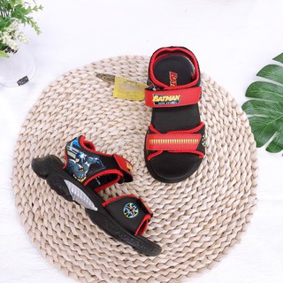 Sandal Bé Trai Batman DPB058199 (Size 28-37)