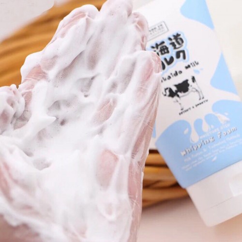 [ Auth Thái - DATE T7/2021 ]Kem rửa mặt trắng sáng và mịn da Beauty Buffet Hokkaido Milk Whipping Foam