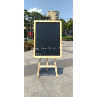 Combo bảng đen size 60x80, tặng phấn màu