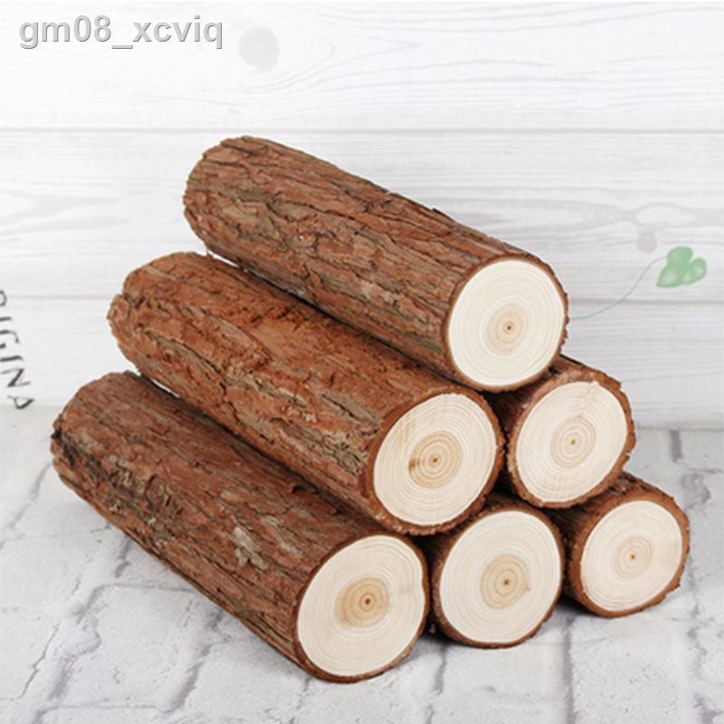 ☎ ▦ gm08_xcviqGỗ nhỏ cơ sở đống đồ trang trí gốc cây hàng rào gỗ linh sam nhiếp ảnh thủ công Tự làm đạo cụ