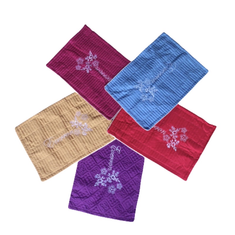 Vỏ Gối Đầu Người Lớn-Áo Gối Đầu Cao Cáp Thêu Hoa-Hàng Đẹp | BigBuy360 - bigbuy360.vn