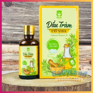Tinh dầu tràm Mipbi 50ml - Dầu tràm cho bé sơ sinh