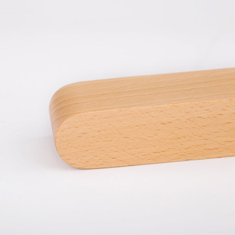 Hộp đựng bút/ danh thiếp để bàn bằng gỗ sồi màu đen