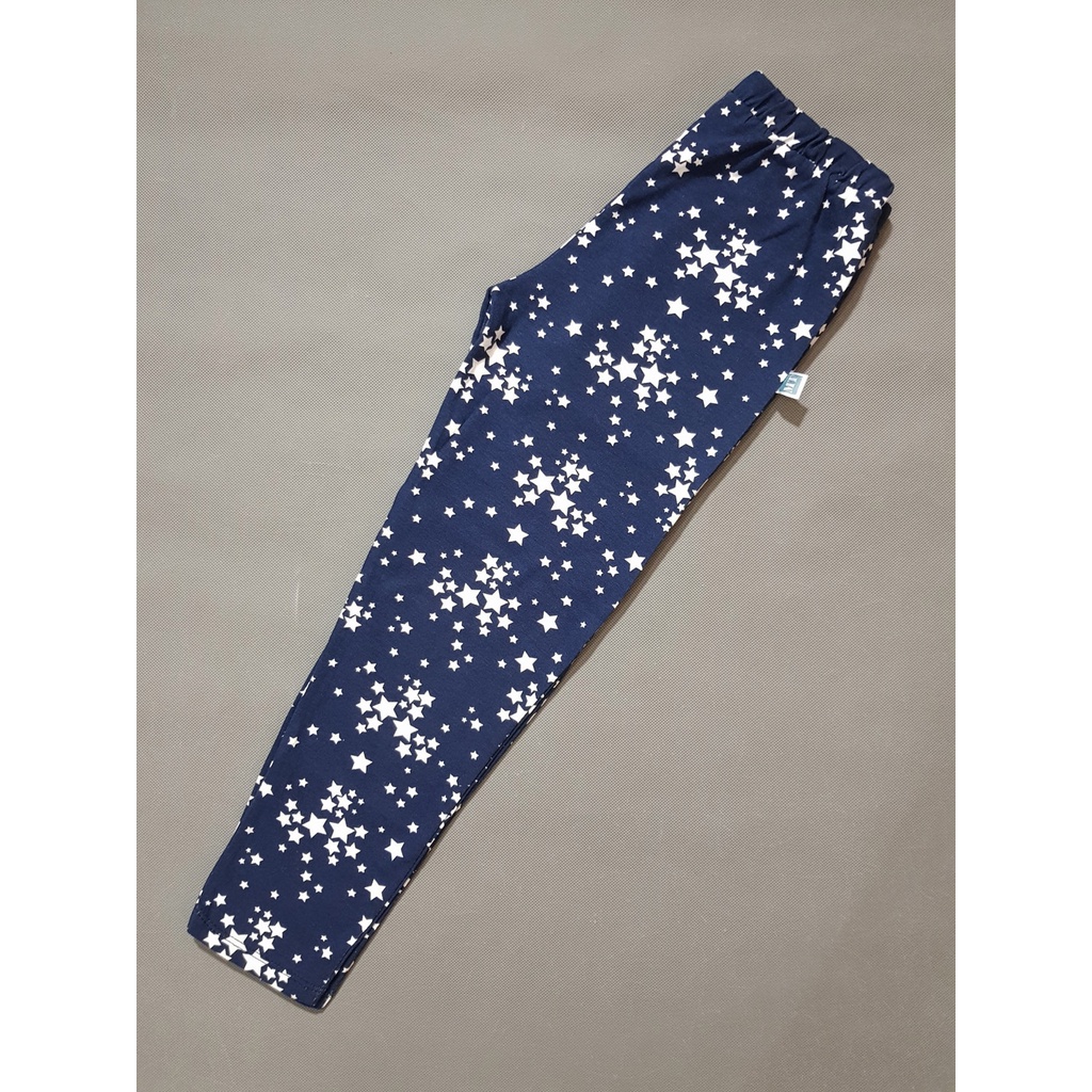 quần legging dài bé gái in họa tiết ngựa pony cầu vồng size đại