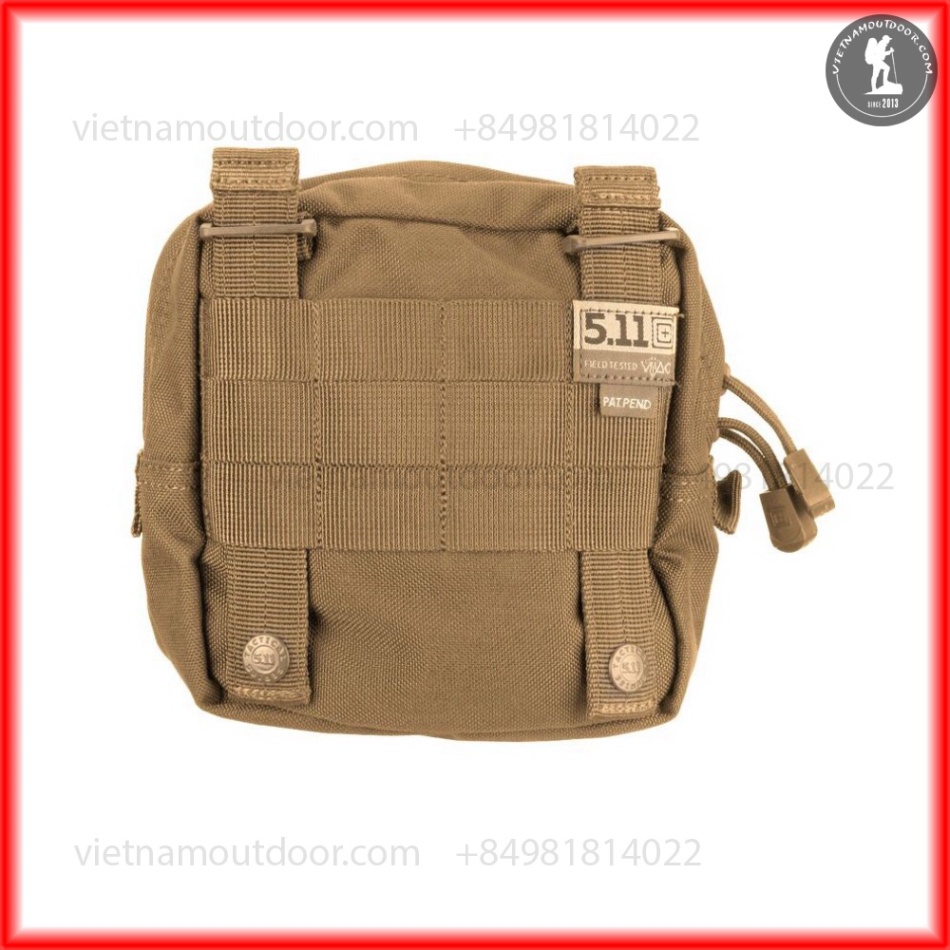 Túi 5.11 Tactical 6x6 Medic Pouch ⚡️ [ HÀNG XUẤT DƯ ] Túi y tế chuyên dụng XỊN
