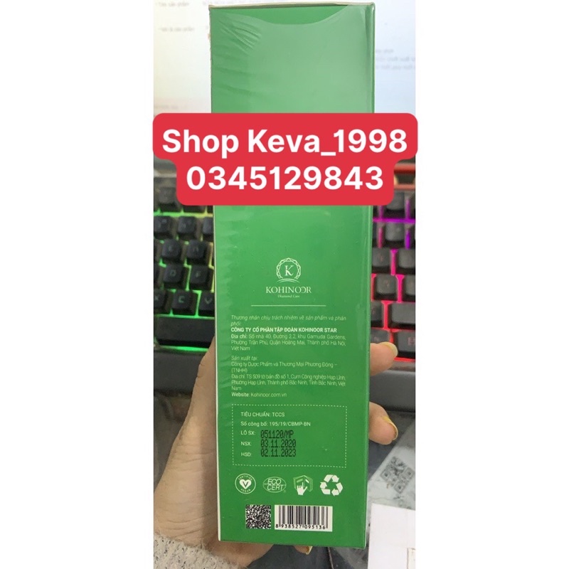 SỮA RỬA MẶT RIC SKIN chính hãng