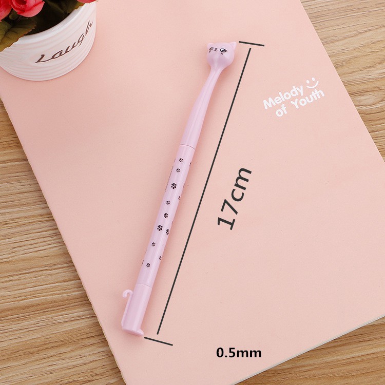 Bút mực hình mèo dễ thương tiện dụng