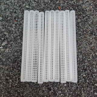Combo 10 trụ nhựa trồng kiểng lá loại 50cm